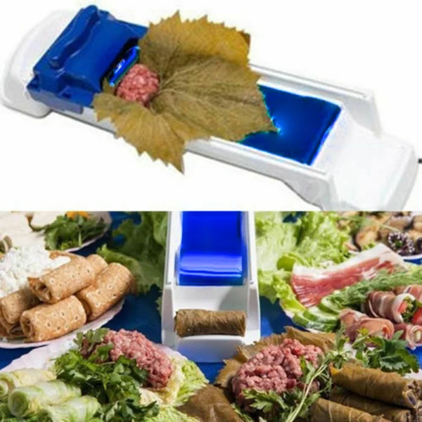 Magic Roll Sushi Maker Meat Vegetable Rolling Kitchen Tool Machine Sushi Rolling Tool Machine
Magic Roll Sushi Maker Meat Vegetable Rolling Kitchen Tool Machine Sushi Rolling Tool Machine