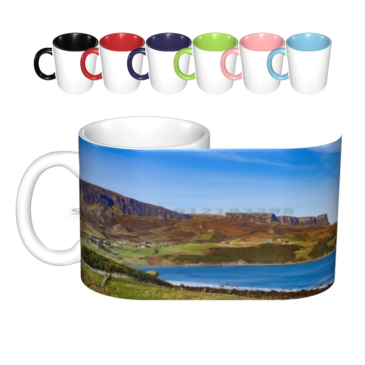 Смотрите на Quiraing керамические кружки, кофейные чашки, кружка для молока и чая, стафенин Бей, стаффин, остров Скай, Шотландия
Смотрите на Quiraing керамические кружки, кофейные чашки, кружка для молока и чая, стафенин Бей, стаффин, остров Скай, Шотландия