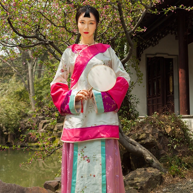 Traditional china Costume Ancient Qing Dynasty Elegant woman Costume beautiful COS embroidered lady skirt Xiuhe suit Costumes
Traditional china Costume Ancient Qing Dynasty Elegant woman Costume beautiful COS embroidered lady skirt Xiuhe suit Costumes