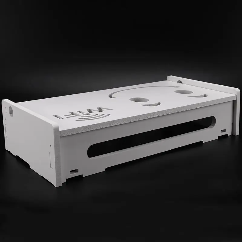 Wireless Wifi Router Storage Box Wood-Plastic Shelf Wall Hangings Bracket Cable Storage Home Dcor
Wireless Wifi Router Storage Box Wood-Plastic Shelf Wall Hangings Bracket Cable Storage Home Dcor