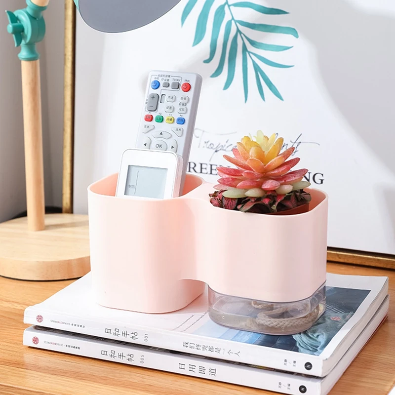 Multifunctional Potted Plant Bucket Desktop Storage Cosmetics Finishing Box Student Pen Bucket Divided Pot
Multifunctional Potted Plant Bucket Desktop Storage Cosmetics Finishing Box Student Pen Bucket Divided Pot