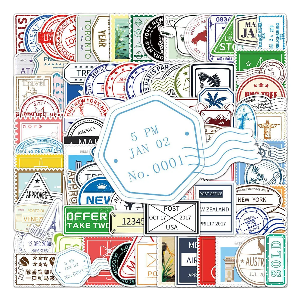 10/30/50/116PCS Retro Cute Postmark Letterhead Stamp Graffiti Stickers Cartoon Decals Scrapbook Diary Phone Laptop Car Sticker
10/30/50/116PCS Retro Cute Postmark Letterhead Stamp Graffiti Stickers Cartoon Decals Scrapbook Diary Phone Laptop Car Sticker
