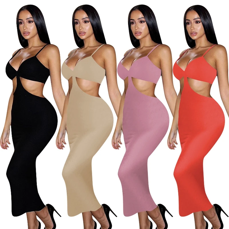 ZKYZWX Sexy Backless Hollow Out Dress Summer Clothes for Women Club Outfit Spaghetti Strap Bodycon Dress Vacation Ladies Dresses
ZKYZWX Sexy Backless Hollow Out Dress Summer Clothes for Women Club Outfit Spaghetti Strap Bodycon Dress Vacation Ladies Dresses