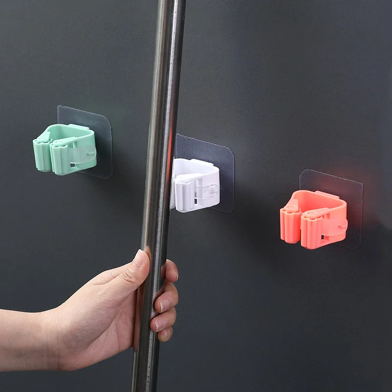Wall Mounted Mop Organizer Holder Brush Broom Hanger Home Storage Rack Bathroom Suction Hanging Pipe Hooks Household Tools home
Wall Mounted Mop Organizer Holder Brush Broom Hanger Home Storage Rack Bathroom Suction Hanging Pipe Hooks Household Tools home