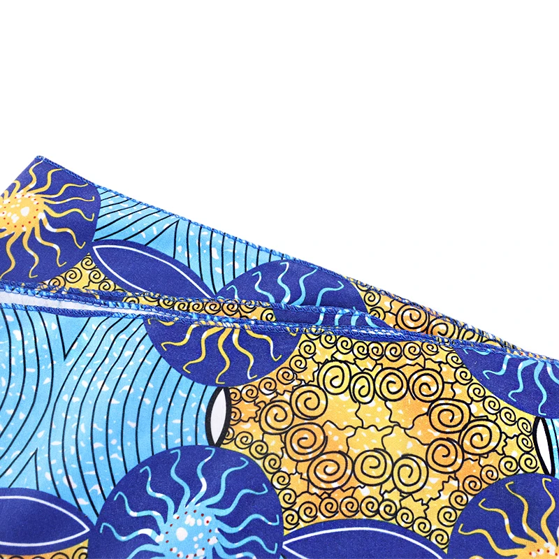 African Printed Turban Big Flower Ankara Dashiki Women Party Wedding Headwear Bandana Muslim Hijab Long Turban Hair Accessories
African Printed Turban Big Flower Ankara Dashiki Women Party Wedding Headwear Bandana Muslim Hijab Long Turban Hair Accessories