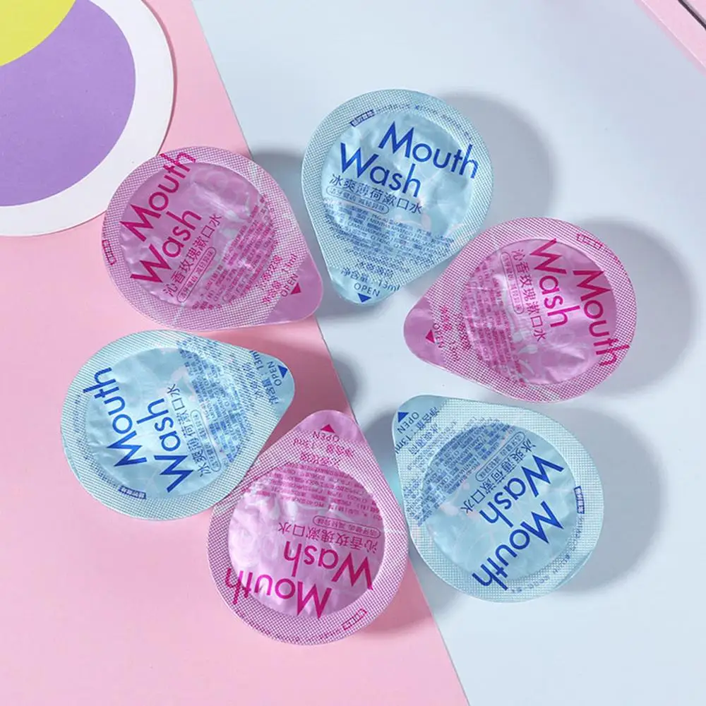 5Pcs Portable Disposable Mint Rose Flavor Clean Mouth Jelly Cup Mouthwash Water prevent cavities, strengthening teeth refreshing
5Pcs Portable Disposable Mint Rose Flavor Clean Mouth Jelly Cup Mouthwash Water prevent cavities, strengthening teeth refreshing