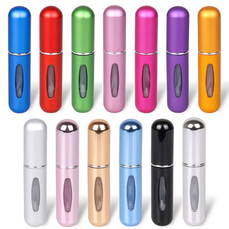 10/30pcs 5ml Mini Refillable Perfume Bottle With Spray Scent Pump Empty Cosmetic Containers Spray Bottle For Travel
10/30pcs 5ml Mini Refillable Perfume Bottle With Spray Scent Pump Empty Cosmetic Containers Spray Bottle For Travel