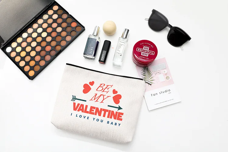 Romantic Love Gift for Girlfriend Cosmetic Bag Anniversary Present Valentines Day Gift
Romantic Love Gift for Girlfriend Cosmetic Bag Anniversary Present Valentines Day Gift