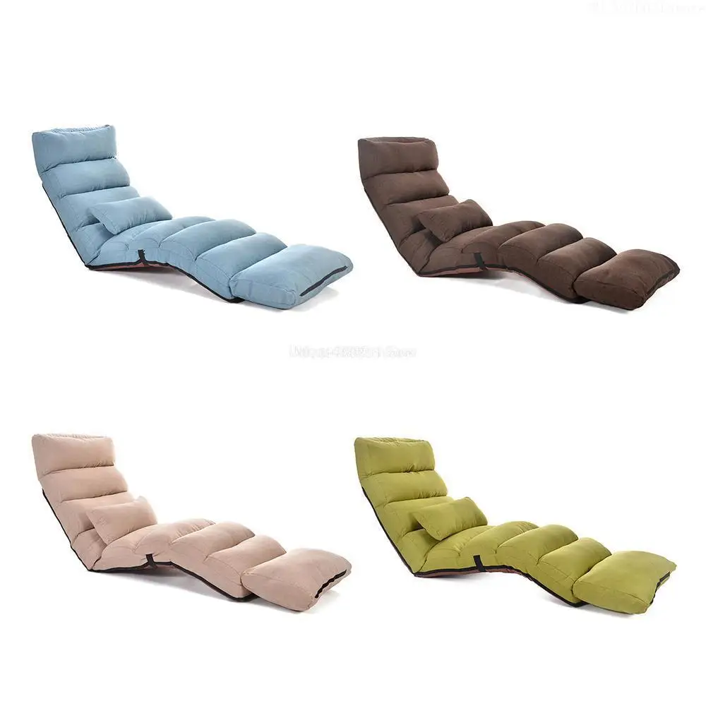 H1 Adjustable Lazy Sofa Floor Chair with Feet Cushion Cotton and Line Fabric Sofa Bed Strong Bearing Portable Leisure Chair
H1 Adjustable Lazy Sofa Floor Chair with Feet Cushion Cotton and Line Fabric Sofa Bed Strong Bearing Portable Leisure Chair