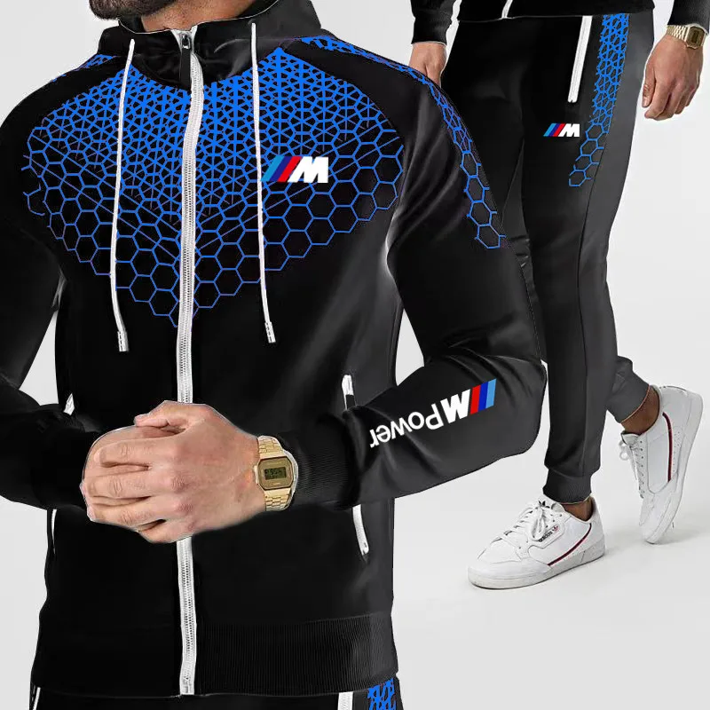 2021Men's Two-piece Autumn And Winter New Luxury Brand Autumn And Winter Fashion Striped Sports Suit Men's Hoodie Outdoor
2021Men's Two-piece Autumn And Winter New Luxury Brand Autumn And Winter Fashion Striped Sports Suit Men's Hoodie Outdoor