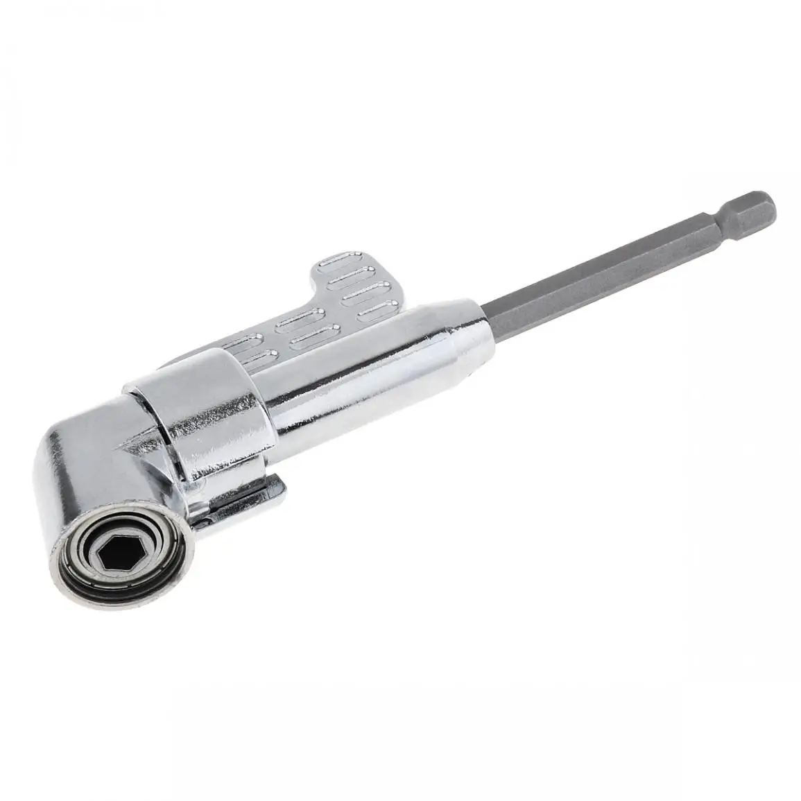 7mm Electric Drill Durable Tool Multi-function 105 Degrees Turning Screwdriver Head with Flying Handle /Handle Screwdriver Front
7mm Electric Drill Durable Tool Multi-function 105 Degrees Turning Screwdriver Head with Flying Handle /Handle Screwdriver Front