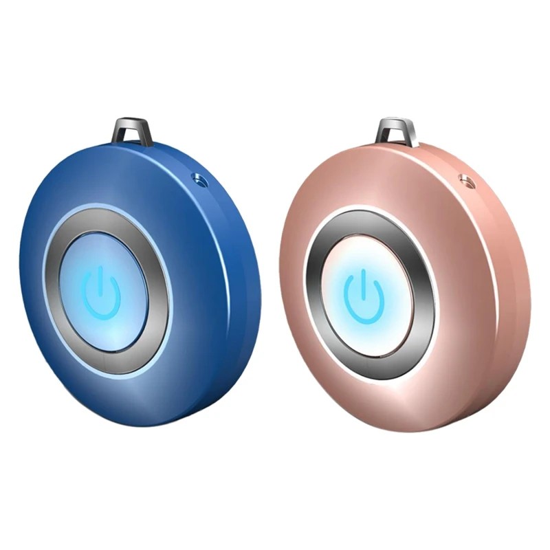 2 Pcs USB Portable Wearable Air Purifier, Personal Air Necklace Negative Ion Air Freshener No Radiation Low Noise
2 Pcs USB Portable Wearable Air Purifier, Personal Air Necklace Negative Ion Air Freshener No Radiation Low Noise