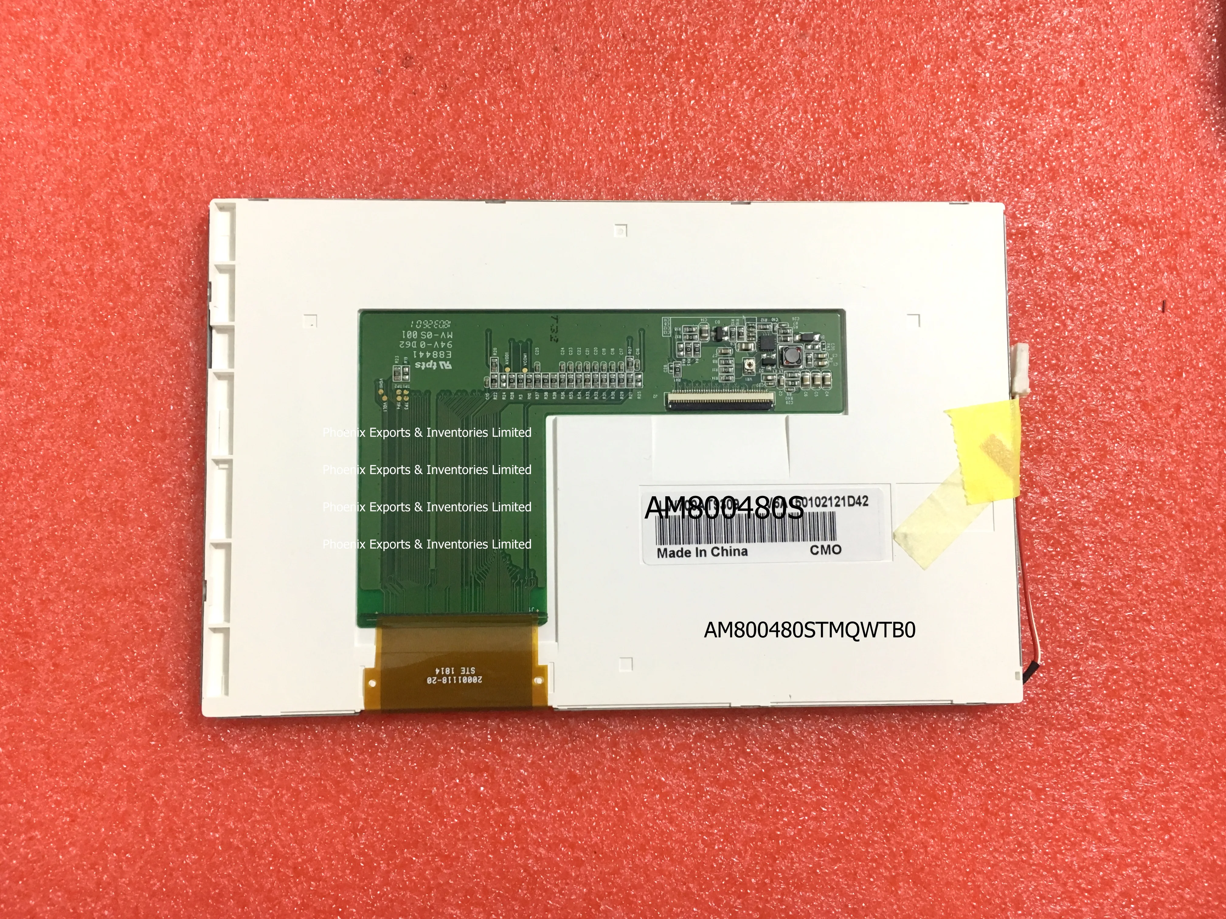 7 дюймовый ЖК экран AM800480STMQWTB0 AM800480S|ЖК-модули| |