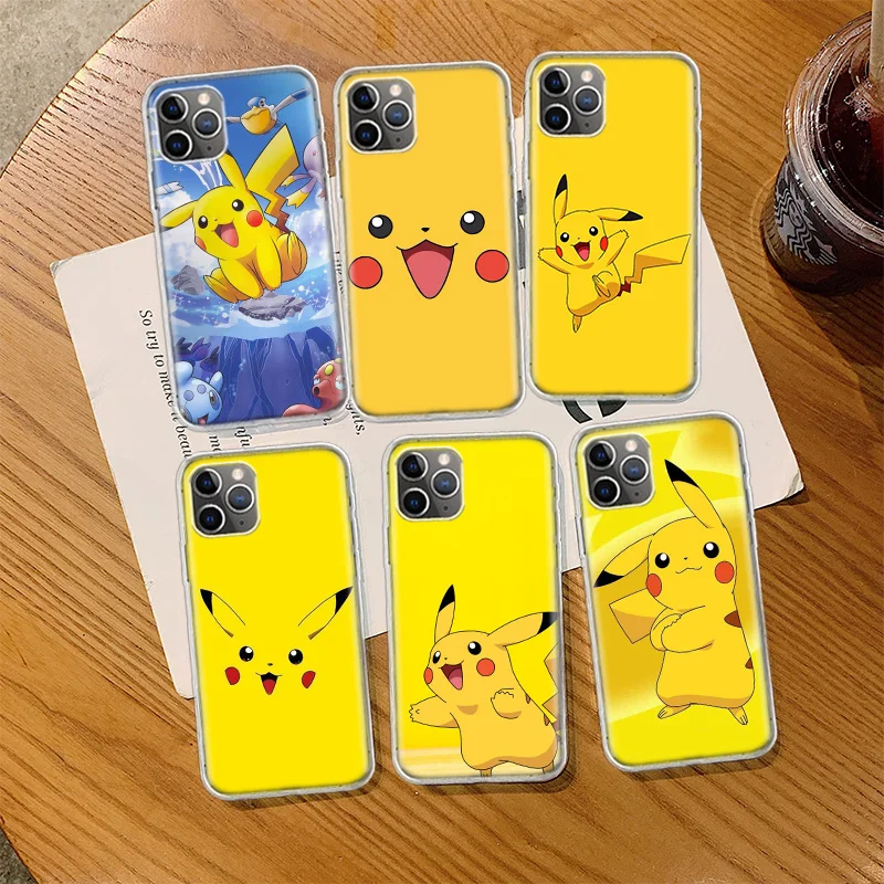 Cartoon P-Pokemones Phone Case For Iphone 13 Pro Max Apple 11 12 Mini SE 2020 X XS XR 8 7 Plus 6 6S 5 5S Cover Shell Coque
Cartoon P-Pokemones Phone Case For Iphone 13 Pro Max Apple 11 12 Mini SE 2020 X XS XR 8 7 Plus 6 6S 5 5S Cover Shell Coque