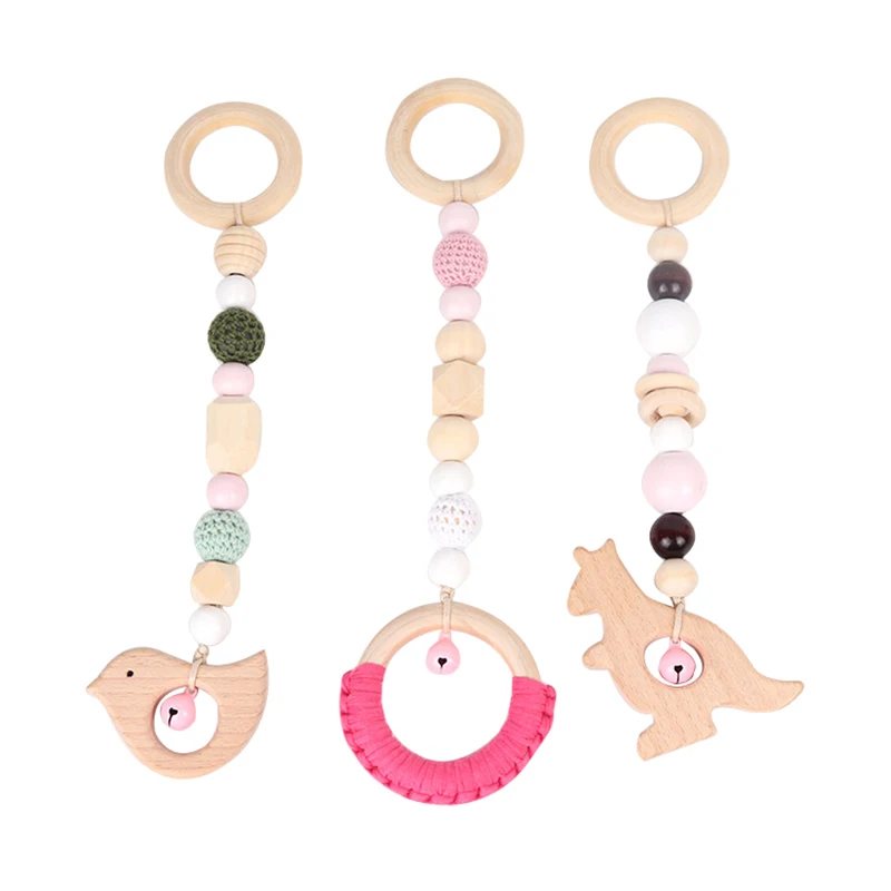 Деревянные детские игрушки-погремушки для детей 0, 4, 6, 12 месяцев, детский колокольчик, обучающая игрушка для новорожденных, от 0 до 1 года, под... 
Деревянные детские игрушки-погремушки для детей 0, 4, 6, 12 месяцев, детский колокольчик, обучающая игрушка для новорожденных, от 0 до 1 года, под...