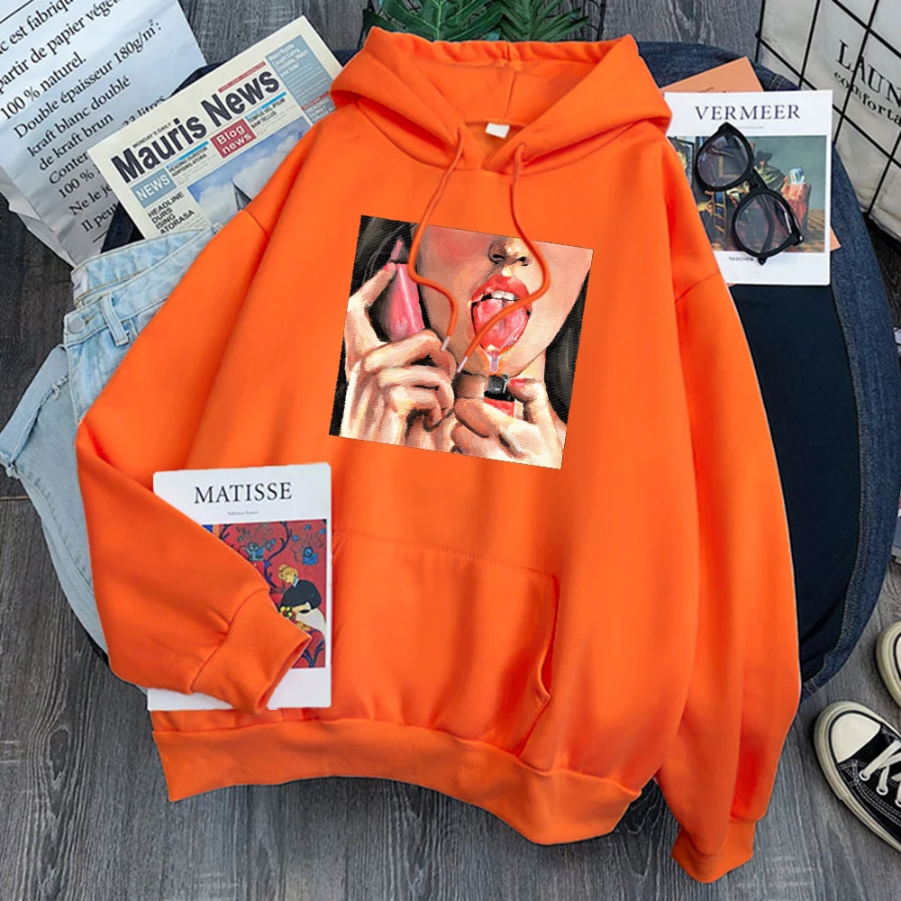 Oil Painting Print Kawaii Clothes Woman Vintage Loose Gothic Hoodie Sweatshirts Korean Fashion Fleece Warm Hip Hop Streetwear
Oil Painting Print Kawaii Clothes Woman Vintage Loose Gothic Hoodie Sweatshirts Korean Fashion Fleece Warm Hip Hop Streetwear