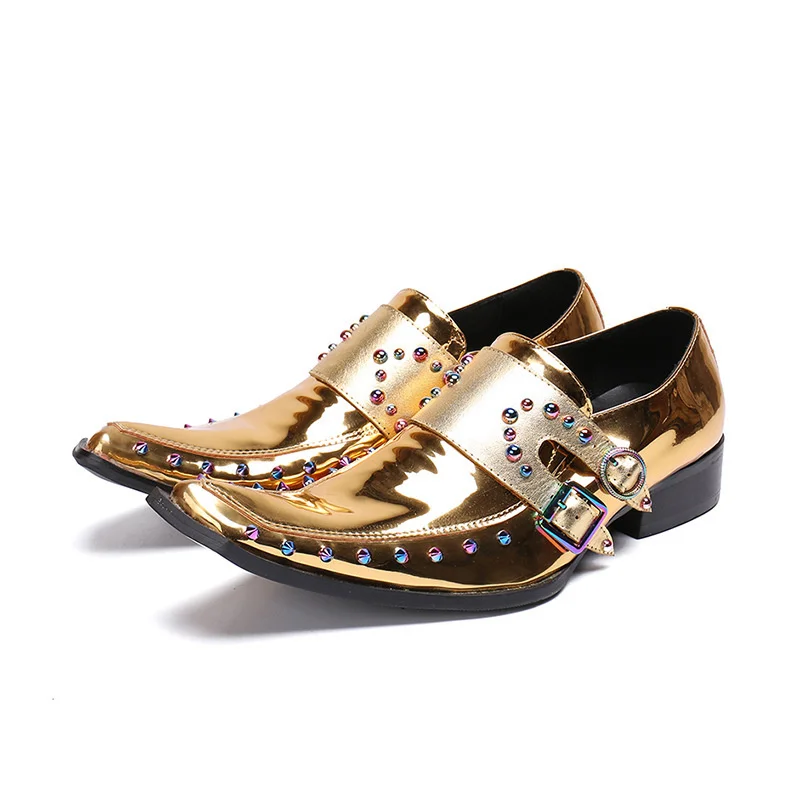 Youth fashion men's casual shoes leather crocodile pointed British men's shoes fashion spring and autumn single shoes
Youth fashion men's casual shoes leather crocodile pointed British men's shoes fashion spring and autumn single shoes