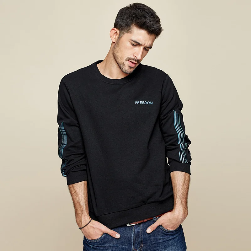 KUEGOU 2022 Весна 100% хлопок вышивка Crewneck Толстовка Мужская модная винтажная трендовая уличная дизайнерская мужская одежда 2245
KUEGOU 2022 Весна 100% хлопок вышивка Crewneck Толстовка Мужская модная винтажная трендовая уличная дизайнерская мужская одежда 2245
