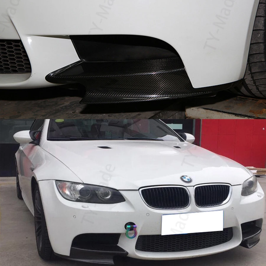 Carbon Fiber/FRP Car Front Bumper lip Splitters Flap Aprons For BMW 3 Series E90 E92 E93 M3 2008-2014 Bumper Guard Car Styling
Carbon Fiber/FRP Car Front Bumper lip Splitters Flap Aprons For BMW 3 Series E90 E92 E93 M3 2008-2014 Bumper Guard Car Styling