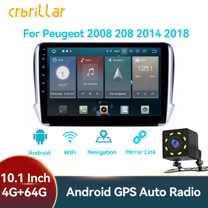 Автомагнитола для Peugeot 2008 208 2014 2018 1 + 32 ГБ 2 + 32 Гб 4 + 64 ГБ Android 10,1 GPS плеер Bluetooth 2DIN MP4 WIFI, FM, RDS дюйма
Автомагнитола для Peugeot 2008 208 2014 2018 1 + 32 ГБ 2 + 32 Гб 4 + 64 ГБ Android 10,1 GPS плеер Bluetooth 2DIN MP4 WIFI, FM, RDS дюйма
