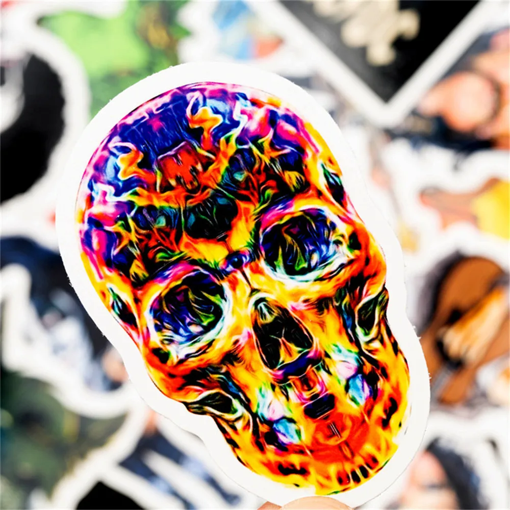 10/50PCS Halloween Skeleton Party Home Decor Stickers Laptop Luggage Skateboard Bike Waterproof Cool Sticker Decal Kid Toys
10/50PCS Halloween Skeleton Party Home Decor Stickers Laptop Luggage Skateboard Bike Waterproof Cool Sticker Decal Kid Toys
