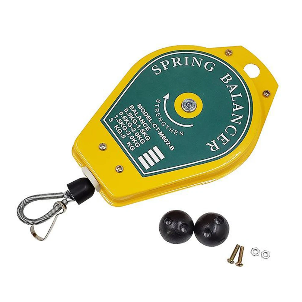 Retractable Spring Balancer Tool Fixtures Hanging Bracket For Assembly-Line Manually Lock The Suspended Object Easy To Operate
Retractable Spring Balancer Tool Fixtures Hanging Bracket For Assembly-Line Manually Lock The Suspended Object Easy To Operate