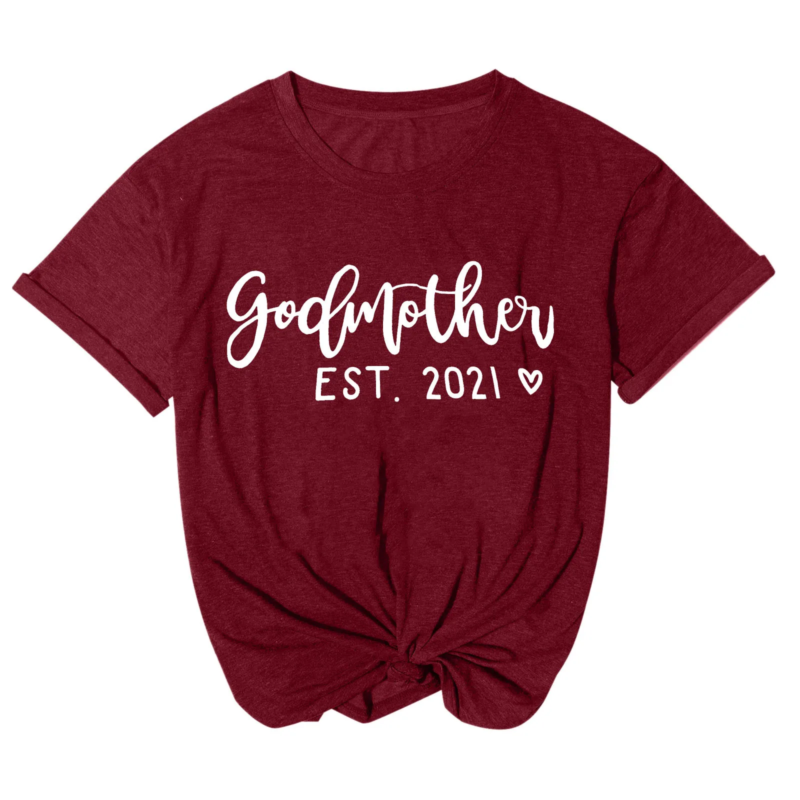 2021 New Trend T-shirt Women's Casual Loose Round Neck Shorts Sleeve Letter Print Top Blouse T-shirt Camisetas De Mujer
2021 New Trend T-shirt Women's Casual Loose Round Neck Shorts Sleeve Letter Print Top Blouse T-shirt Camisetas De Mujer