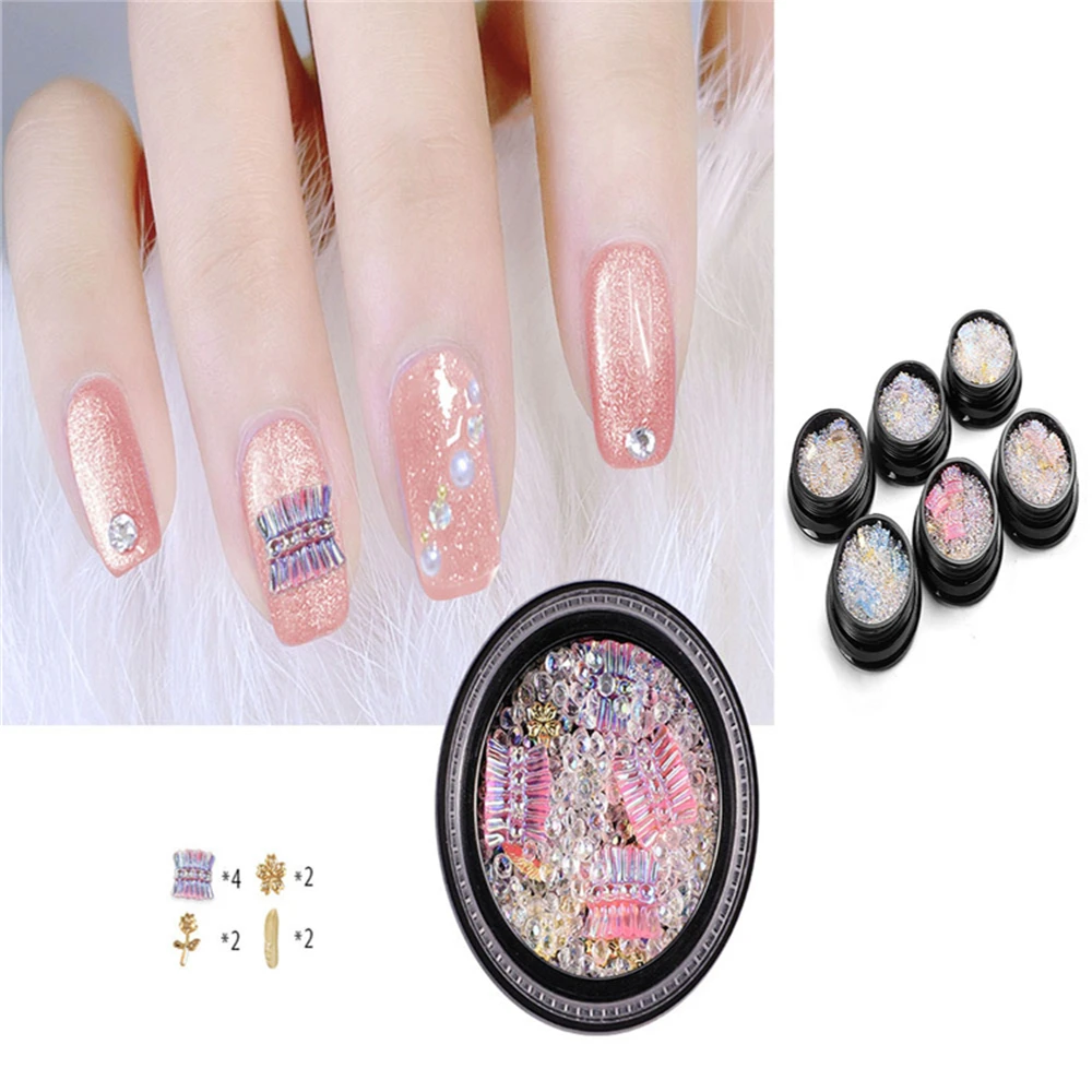 Lace Aurora Skirt Flash Micro-drilled Broken Diamond Crystal Sand Mixed Flash Nail Art Diy Uv Epoxy Resin Mold Nail Decoration
Lace Aurora Skirt Flash Micro-drilled Broken Diamond Crystal Sand Mixed Flash Nail Art Diy Uv Epoxy Resin Mold Nail Decoration