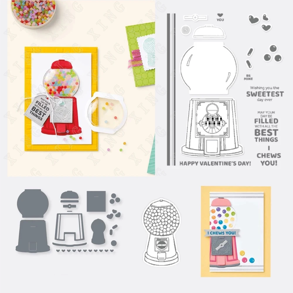Arrival Candy Metal Cutting Dies and Stamps Set Diy Crafts Molds Album Manual Scrapbooking Diary Decoration Embossing Template 
Arrival Candy Metal Cutting Dies and Stamps Set Diy Crafts Molds Album Manual Scrapbooking Diary Decoration Embossing Template