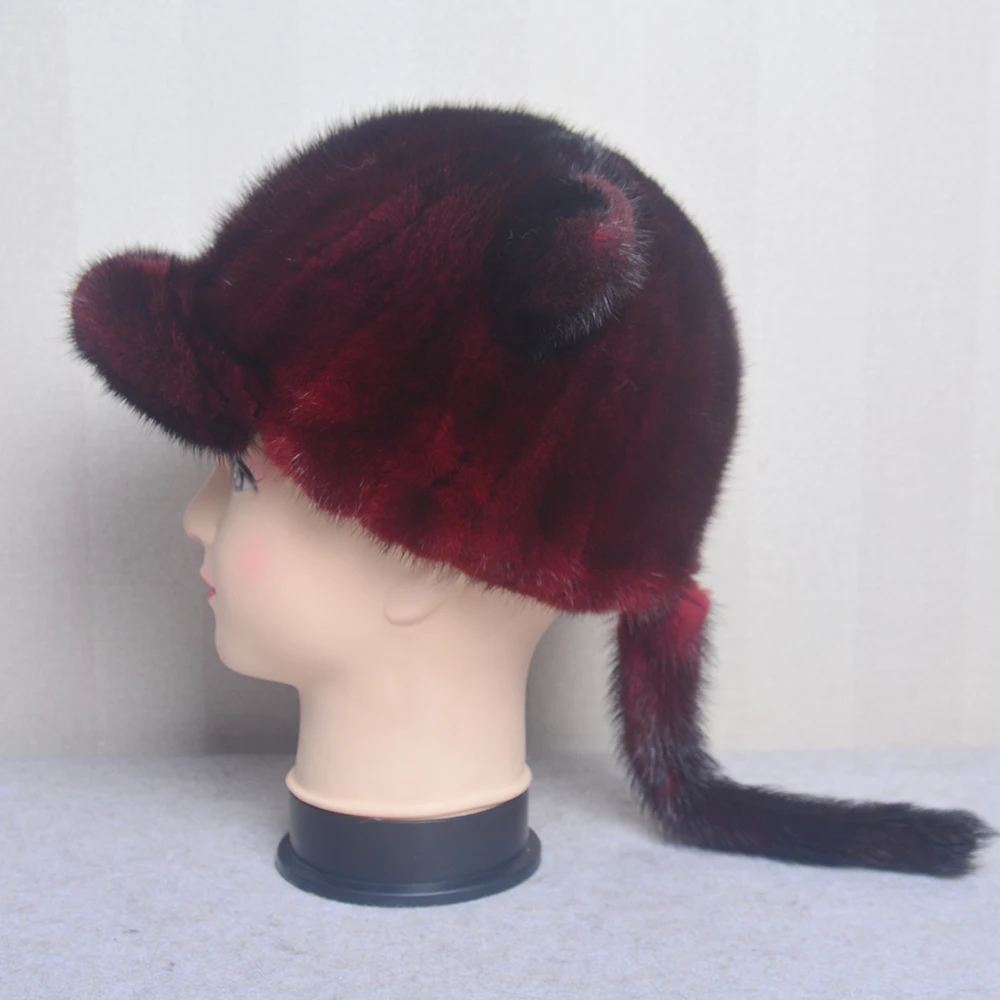 2021 Vintage Hip Hop Women Hat Real Mink Fur Retro Skull Cap Adjustable Brimless Hat Landlord Breathable Beanie Hat Sailor Cap
2021 Vintage Hip Hop Women Hat Real Mink Fur Retro Skull Cap Adjustable Brimless Hat Landlord Breathable Beanie Hat Sailor Cap