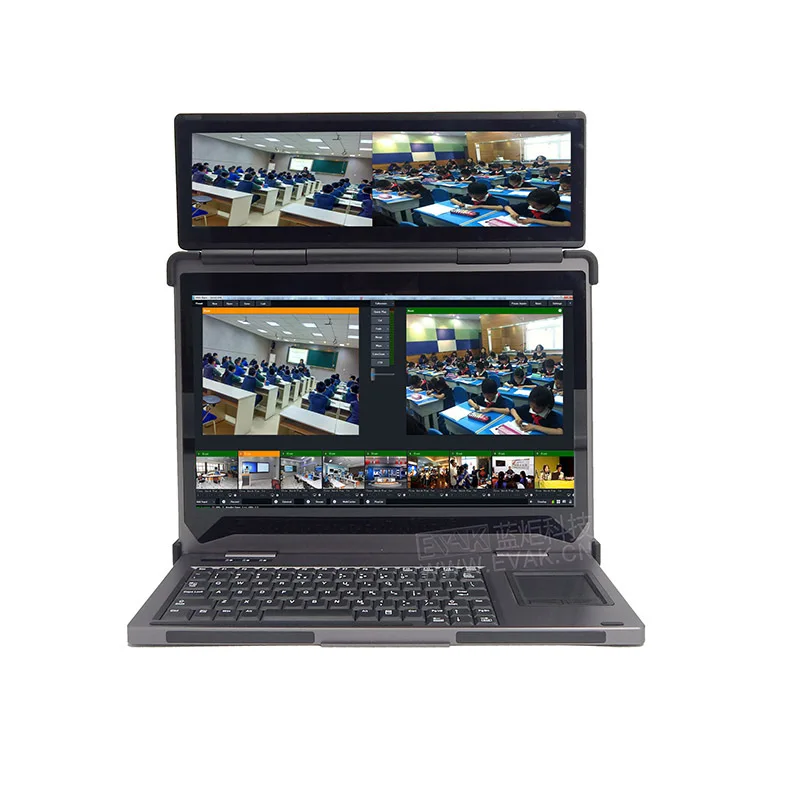 Down-turning recording and broadcasting all-in-one can expand the chassis HD dual-screen live host
Down-turning recording and broadcasting all-in-one can expand the chassis HD dual-screen live host