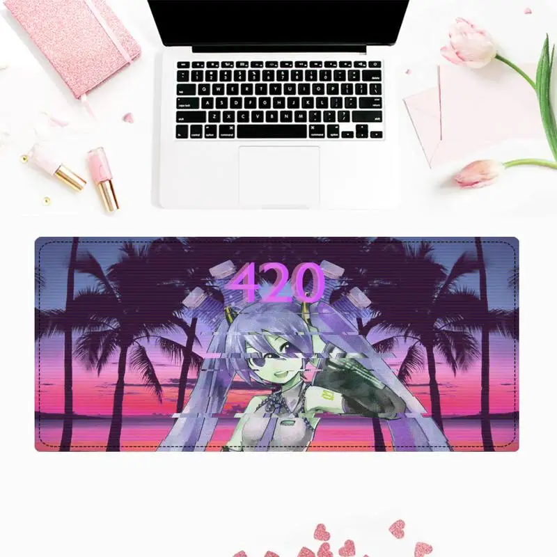 Top Quality Vaporwave Glitch Anime Girl Unique Desktop Pad Game Mousepad Free Shipping Large Mouse Pad Keyboards Mat
Top Quality Vaporwave Glitch Anime Girl Unique Desktop Pad Game Mousepad Free Shipping Large Mouse Pad Keyboards Mat