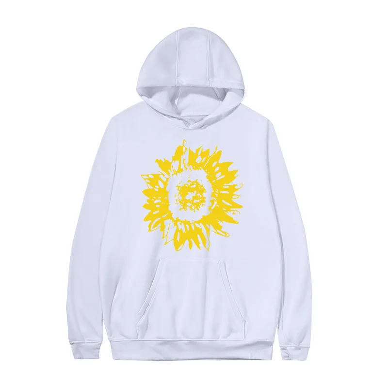 2020 new arrival sunflower pattern printed sweatshirts for women Korean style loose unisex autumn winter oversize hooded hoodies
2020 new arrival sunflower pattern printed sweatshirts for women Korean style loose unisex autumn winter oversize hooded hoodies