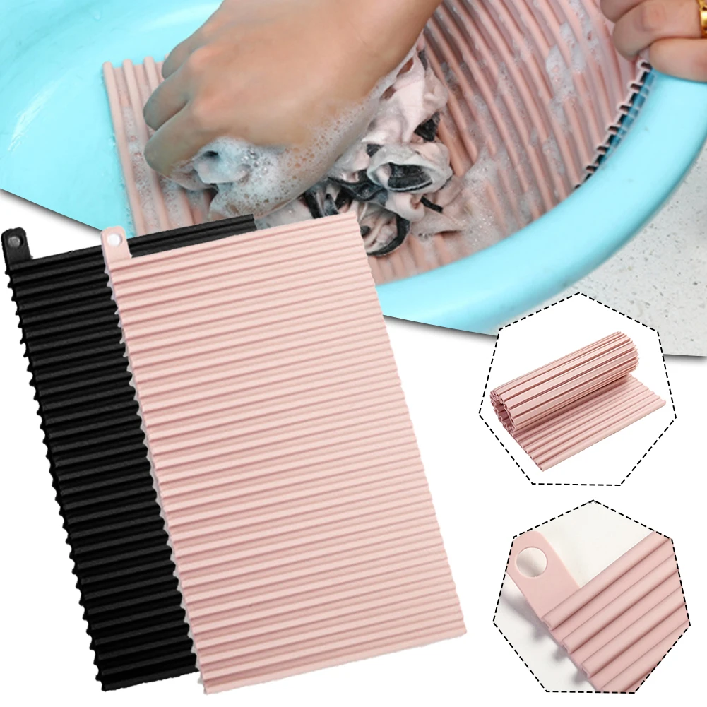 Practical Washing Board Household Non-Slip Silicone Washboard Laundry Socks Washboard Laundry Mat Household Cleaning Wash Tool
Practical Washing Board Household Non-Slip Silicone Washboard Laundry Socks Washboard Laundry Mat Household Cleaning Wash Tool
