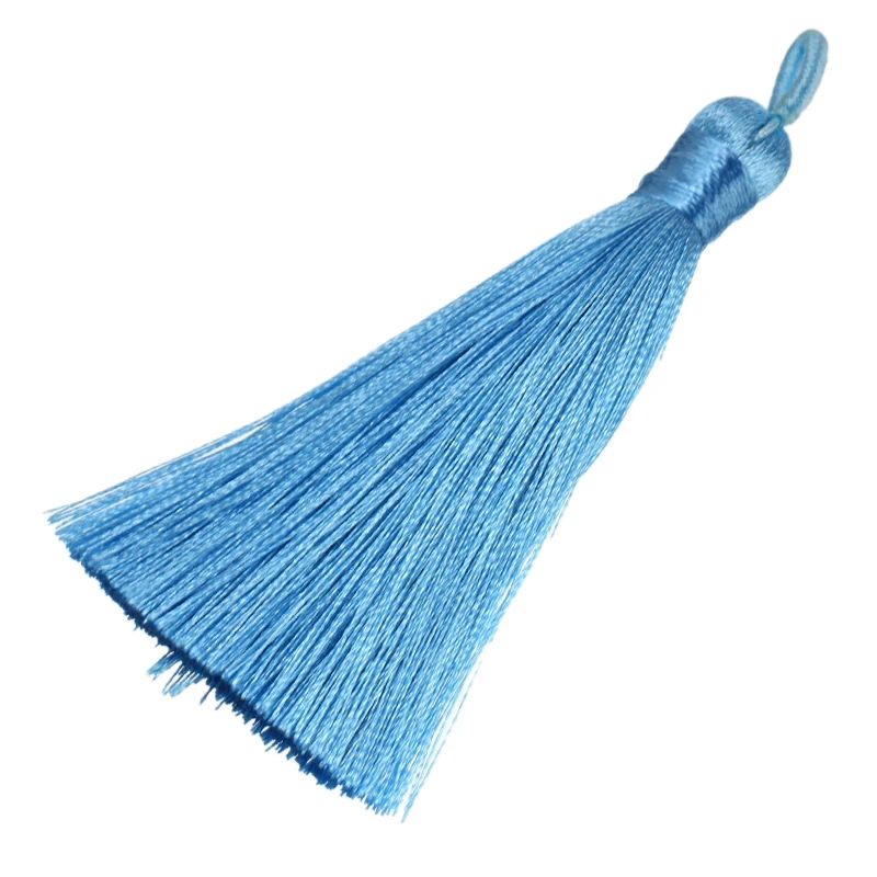 10pcs/set 8cm Silk Satin Earrings Tassel Brush Pendant Accessories DIY Handmade Jewelry Making Crafts
10pcs/set 8cm Silk Satin Earrings Tassel Brush Pendant Accessories DIY Handmade Jewelry Making Crafts