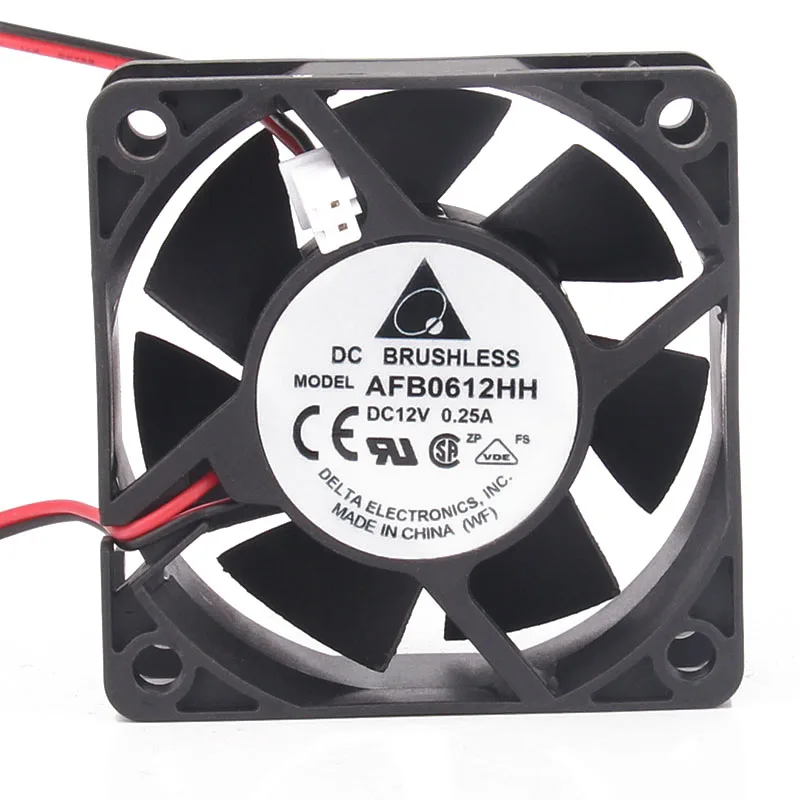 New Original AFB0612HH F00 6025 60x60x25mm 6CM 12V 0.25A 3-wire Gamer Cabinet Video Card Thermal Paste Ryzen Cooling Fan
New Original AFB0612HH F00 6025 60x60x25mm 6CM 12V 0.25A 3-wire Gamer Cabinet Video Card Thermal Paste Ryzen Cooling Fan