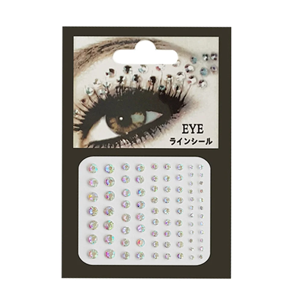 Nail Art Decorations Body Face Jewels Crystal Temporary Eyes Tattoo Festival Party Body Glitter Stickers Flash Rhinestones
Nail Art Decorations Body Face Jewels Crystal Temporary Eyes Tattoo Festival Party Body Glitter Stickers Flash Rhinestones