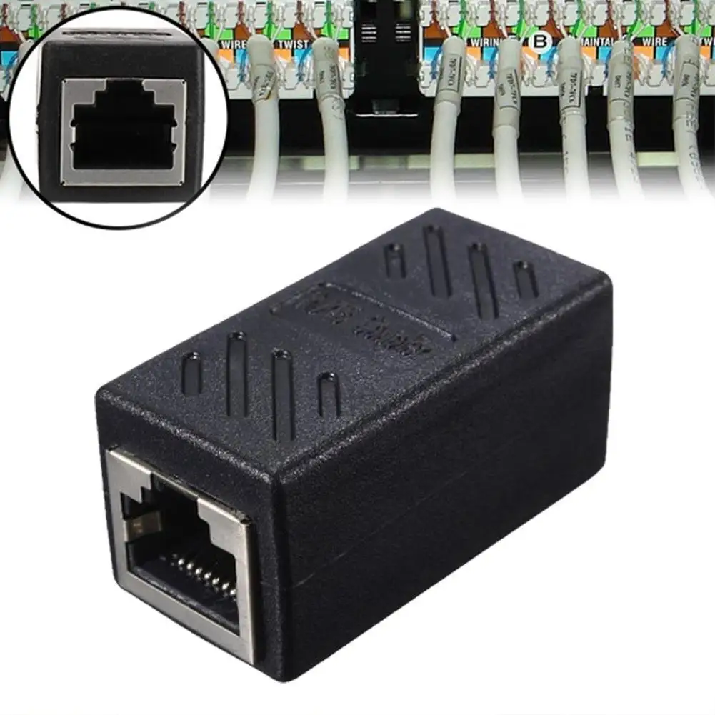 1 шт. RJ45 модульный RJ 45 CAT8 8P8C Женский сетевой соединитель LAN Ethernet переходник D3D7
1 шт. RJ45 модульный RJ 45 CAT8 8P8C Женский сетевой соединитель LAN Ethernet переходник D3D7
