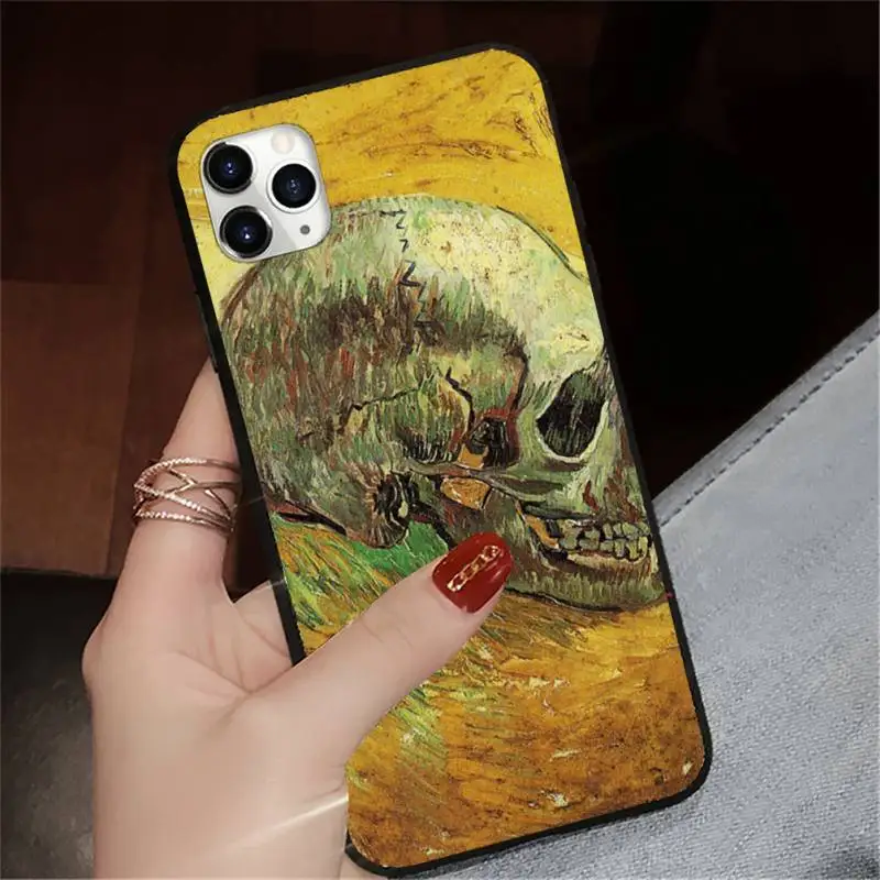 Van Gogh Skull Tardis Phone Case for iPhone 11 12 pro XS MAX 8 7 6 6S Plus X 5S SE 2020 XR 
Van Gogh Skull Tardis Phone Case for iPhone 11 12 pro XS MAX 8 7 6 6S Plus X 5S SE 2020 XR