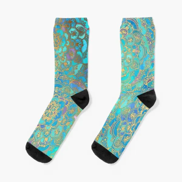 Sapphire Jade Stained Glass Mandalas Crew Socks Funny Cute Cotton Mens Black Sports Cartoon Winter Autumn Breathable Girls
Sapphire Jade Stained Glass Mandalas Crew Socks Funny Cute Cotton Mens Black Sports Cartoon Winter Autumn Breathable Girls