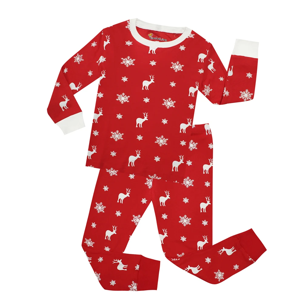 2021 New Merry Christmas Pajamas Sets For Girls Boys Children Red Sleepwear For Christmas Deer Printing Nightwear Pijamas
2021 New Merry Christmas Pajamas Sets For Girls Boys Children Red Sleepwear For Christmas Deer Printing Nightwear Pijamas