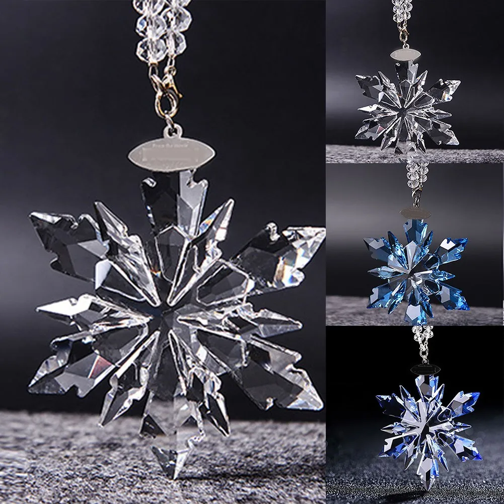 Christmas Ice Snow Snowflake Car Pendant Rearview Mirror Hanging Rear Ornaments Car Pendant Frozen Snowflake Car Pendant
Christmas Ice Snow Snowflake Car Pendant Rearview Mirror Hanging Rear Ornaments Car Pendant Frozen Snowflake Car Pendant