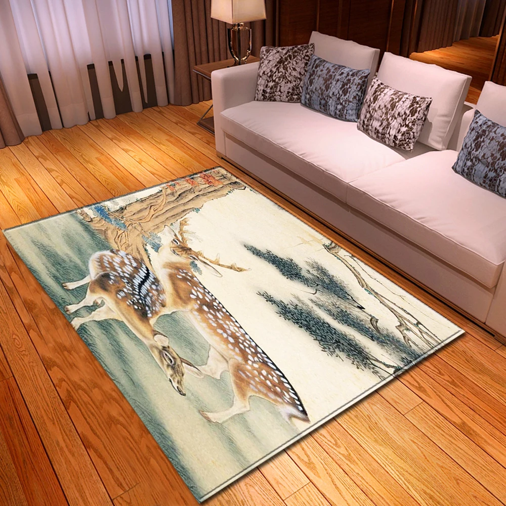 Cartoon Parlor Carpets Flannel Anti-slip Bedroom Bedside Mat Children Play Crawling Area Rug Home Decor Large Living Room Carpet
Cartoon Parlor Carpets Flannel Anti-slip Bedroom Bedside Mat Children Play Crawling Area Rug Home Decor Large Living Room Carpet