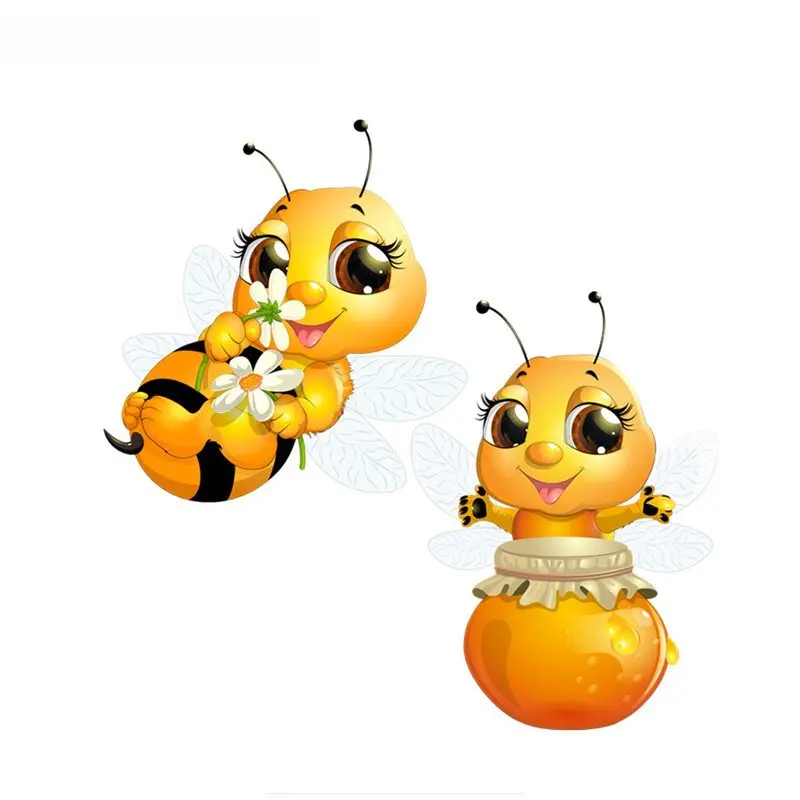 Cartoon Beatiful Lovely Honey Bee for Wall Bedroom Computer Auto Car Sticker Decoration,16cm*12cm
Cartoon Beatiful Lovely Honey Bee for Wall Bedroom Computer Auto Car Sticker Decoration,16cm*12cm