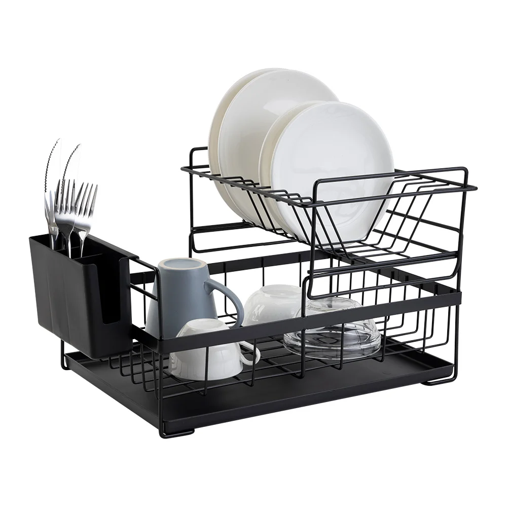 Multifunctional Dish Rack Storage Holder Drainer Bowl Tableware Plate Drying Rack Home Kitchen Shelf Dinnerware Organizer 
Multifunctional Dish Rack Storage Holder Drainer Bowl Tableware Plate Drying Rack Home Kitchen Shelf Dinnerware Organizer