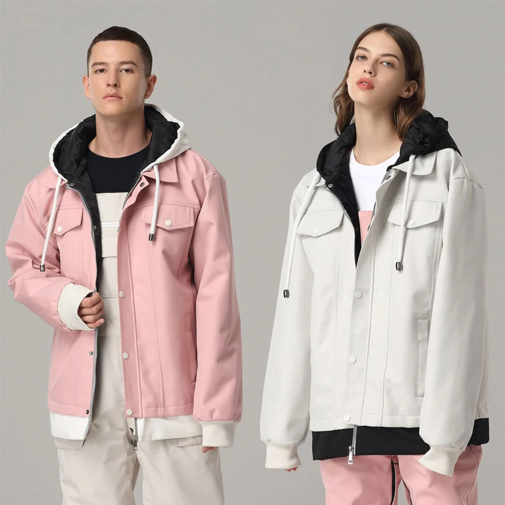 Winter Thick Warm Ski Jacket Women and Men Waterproof Windproof Jacket Men Skiing Sport Coat Skiing and Snowboard Outdoor Wear
Winter Thick Warm Ski Jacket Women and Men Waterproof Windproof Jacket Men Skiing Sport Coat Skiing and Snowboard Outdoor Wear