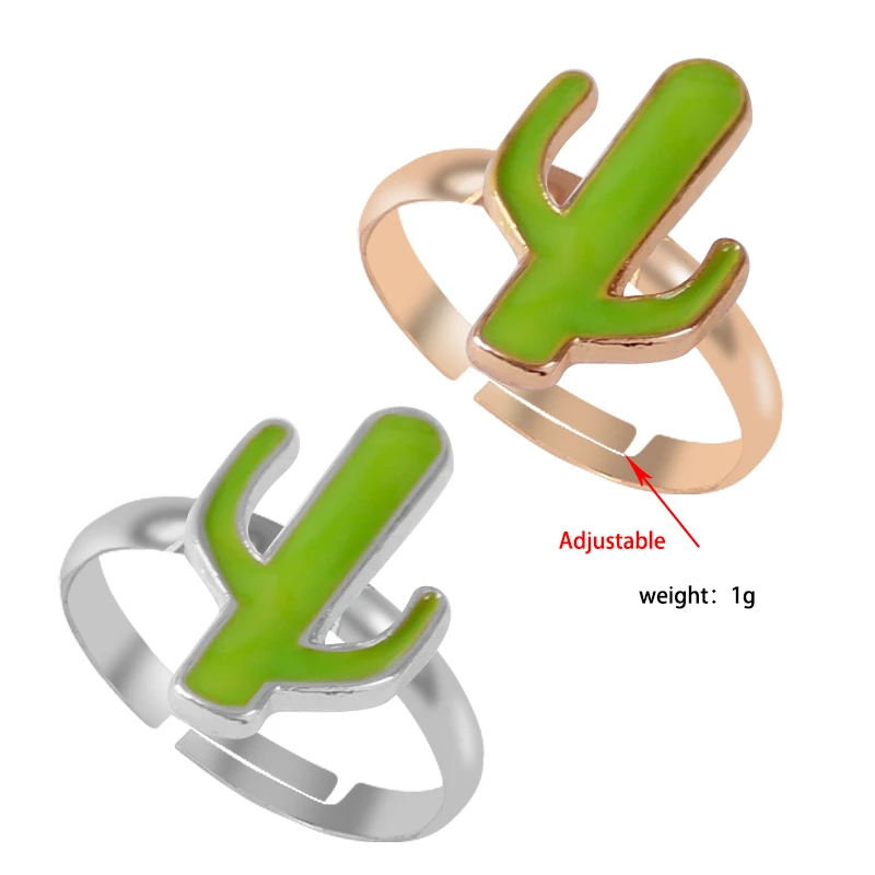 Cute Plant Cactus Ring Female Jewellery Temperament Ladies Ring Adjustable Niche Design Men And Women Wedding Jewelry Gifts
Cute Plant Cactus Ring Female Jewellery Temperament Ladies Ring Adjustable Niche Design Men And Women Wedding Jewelry Gifts