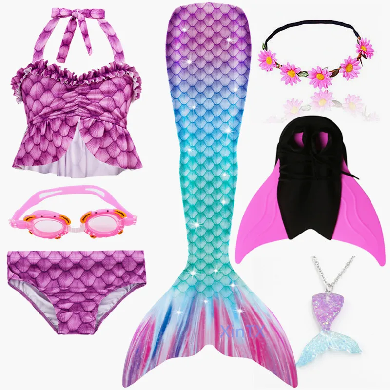 2020 NEW!Beauty Mermaid tails With/NO Monofin Flipper Ariel Mermaid Swimming Tails for Kids Girls Summer Dres Beach Swimsuits 
2020 NEW!Beauty Mermaid tails With/NO Monofin Flipper Ariel Mermaid Swimming Tails for Kids Girls Summer Dres Beach Swimsuits