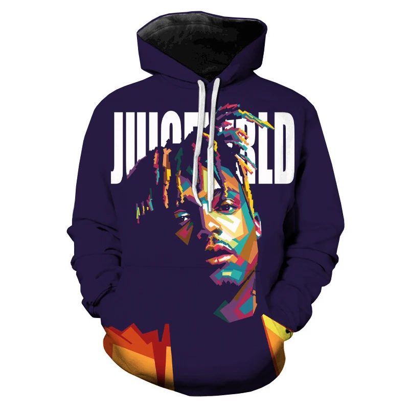 Juice Wrld Fasion 3D Printed Hoodies Men's Cool Winter Sweatshirts Harajuku Pullovers Casual Hoodies Size
Juice Wrld Fasion 3D Printed Hoodies Men's Cool Winter Sweatshirts Harajuku Pullovers Casual Hoodies Size