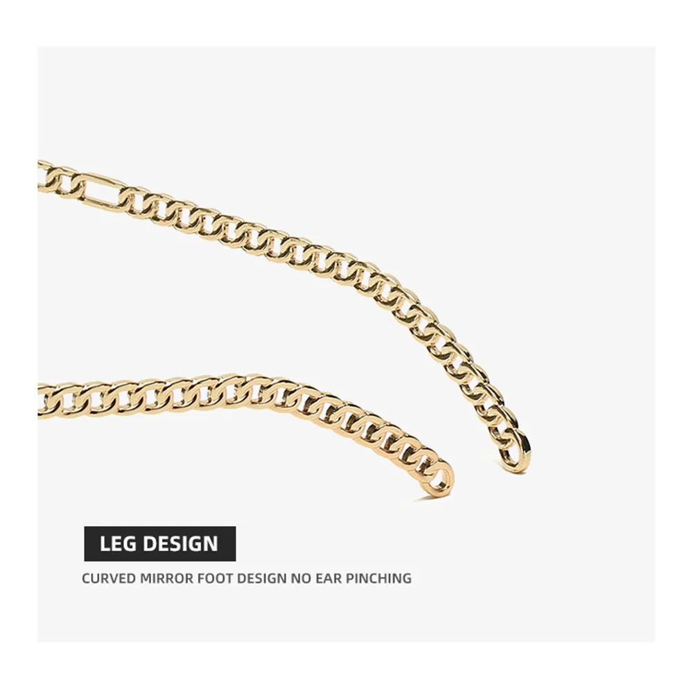 Oversize Gradient Sunglasses For Women Vintage Alloy Chain Frame Rivet Square Sun Glasses Female Elegant Shades New Fashion
Oversize Gradient Sunglasses For Women Vintage Alloy Chain Frame Rivet Square Sun Glasses Female Elegant Shades New Fashion